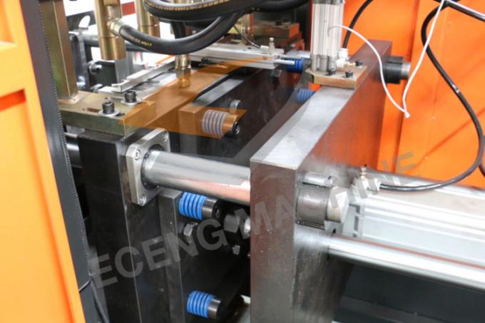 Vente de haute qualité d'usine d'Eceng 5 machine semi automatique de soufflage de corps creux de bout droit d'animal familier du ventilateur 2cavity de bouteille de litre