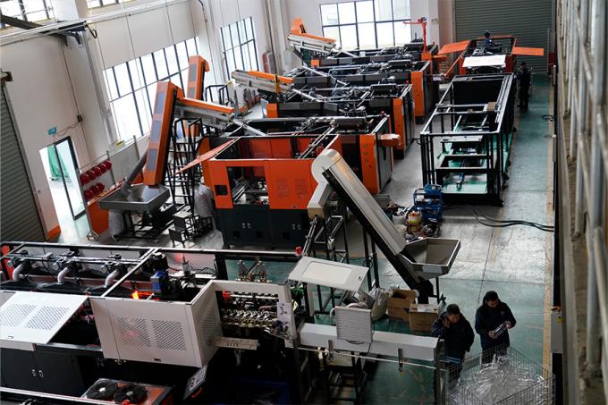 Zhangjiagang Eceng Machinery Co., Ltd. Visite d'usine