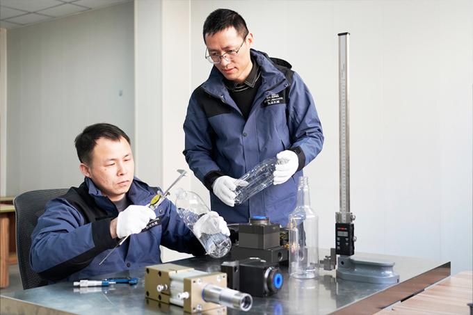 Zhangjiagang Eceng Machinery Co., Ltd. Contrôle de la qualité
