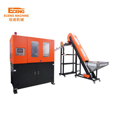 Machines à souffler des bouteilles en PET à 2 cavités 2000 BPH entièrement automatiques pour la fabrication de bouteilles en plastique