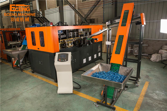 machine de soufflement de soufflage de corps creux de bout droit d'ANIMAL FAMILIER de SMC de machine d'ANIMAL FAMILIER de la cavité 6000bph 4