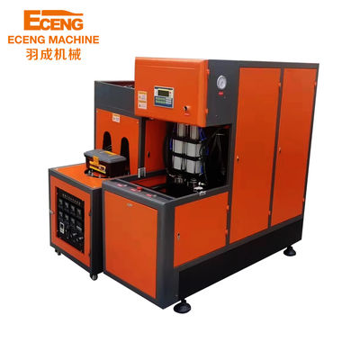 Plastique semi automatique de l'eau minérale de machine de soufflage de corps creux de la bouteille 16KW