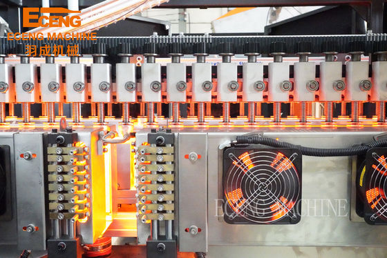 Machine de soufflement 49kw 10000BPH de bouteille d'ANIMAL FAMILIER de 6 cavités entièrement automatique