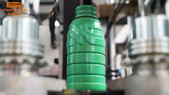 Machine de soufflement 9kg/Cm2 de 4 cavités de bouteille automatique en plastique orange d'ANIMAL FAMILIER