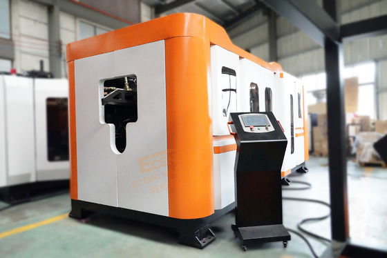 K5L4 4 machine à souffler des bouteilles pour animaux de compagnie pour la fabrication de conteneurs d'huile de 500 ml 1L 2L 5L