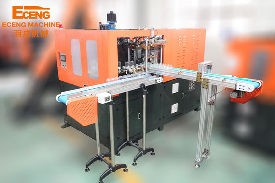 Machine de moulage par soufflage de bouteille de miel en plastique en PET