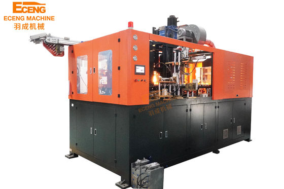 Machine de soufflage de corps creux de bout droit de GV 5L