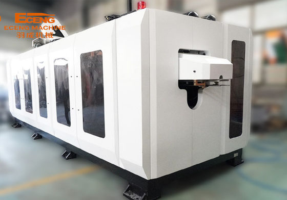 Eceng CHOIENT la machine automatique de soufflage de corps creux de 6 cavités noire et blanche