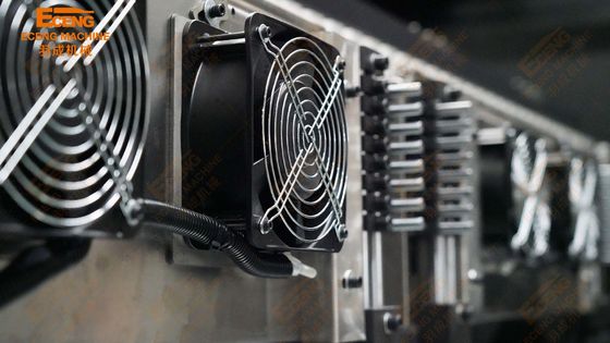 Série de K machine de soufflage de corps creux de 1 litre