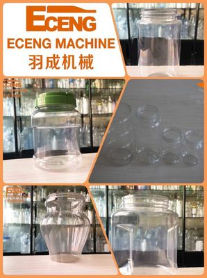 Machine de moulage par soufflage de bouteille de miel en plastique en PET