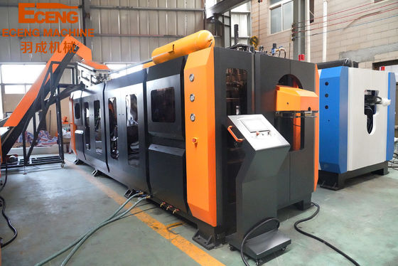 49kw machine 6.2x2.4x2.4m de soufflage de corps creux de bout droit de 5 litres