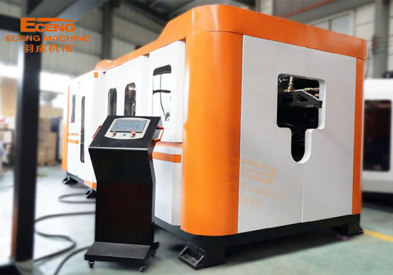 49kw machine 6.2x2.4x2.4m de soufflage de corps creux de bout droit de 5 litres