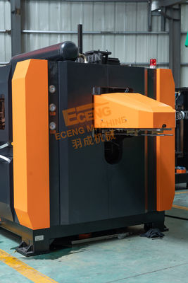 Équipement complètement automatique d'exemples de soufflage de corps creux à haute production