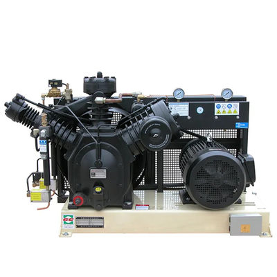 Refroidissement à l'air à piston d'utilisation d'air de compresseur de barre industrielle du système 30 7.5KW