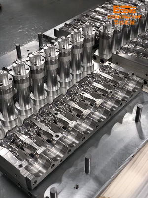 CHOYEZ les bouteilles en plastique de soufflement moulent le ménage ISO9001 DIN1.2344