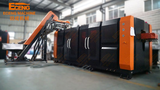 Machine de soufflage de bouteilles d'eau à haut rendement avec 6 cavités Vitesse de production rapide K6