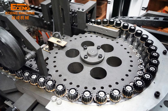 Machine de soufflage de bouteilles d'eau à haut rendement avec 6 cavités Vitesse de production rapide K6