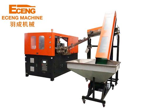 Machine complètement automatique 800BPH de soufflage de corps creux de cavité simple pour le baril de l'eau 5L minérale