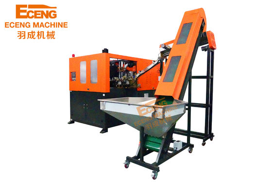 Bet Bottle Blow Moulding Machine complètement automatique 3000BPH 2cavity Eceng Q3000