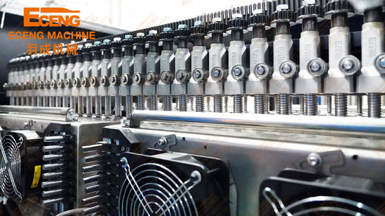 Moule simple 2500BPH linéaire d'ANIMAL FAMILIER de bouteille de corps creux de machine automatique de soufflage