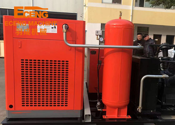 Compresseur d'air de propulseur de vis de 40 barres avec la haute performance portative