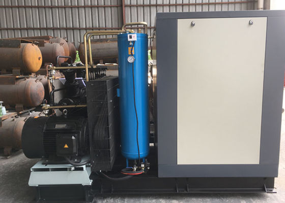 Compresseur d'air de refroidissement de propulseur de vis pour la machine de soufflage de corps creux de bout droit