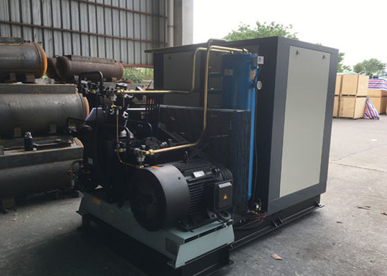 Compresseur d'air de refroidissement de propulseur de vis pour la machine de soufflage de corps creux de bout droit