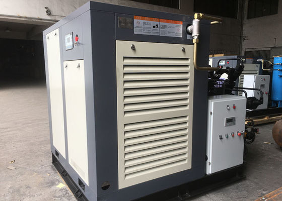 Compresseur d'air de refroidissement de propulseur de vis pour la machine de soufflage de corps creux de bout droit