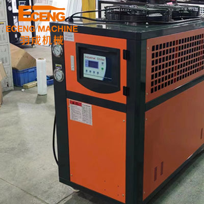 Réfrigérateur refroidi par air industriel de système de refroidissement par l'eau pour la machine de bâti de bouteille
