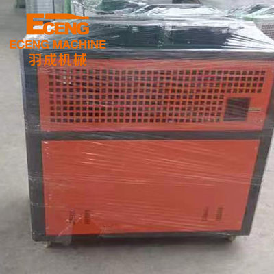 Réfrigérateur refroidi par air industriel de système de refroidissement par l'eau pour la machine de bâti de bouteille