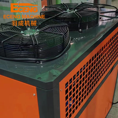 Réfrigérateur refroidi par air industriel de système de refroidissement par l'eau pour la machine de bâti de bouteille