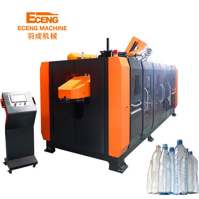 Huit bouteille en plastique à haute production automatique de la machine 16000 BPH de soufflage de corps creux d'animal familier de Cavitys