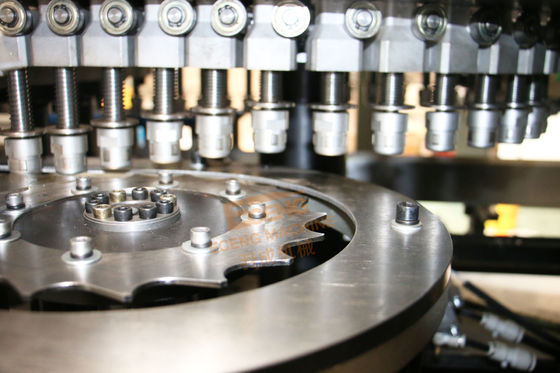 La machine entièrement électrique Eceng K6 de soufflage de corps creux de bout droit a produit 12000BPH 2000 ml
