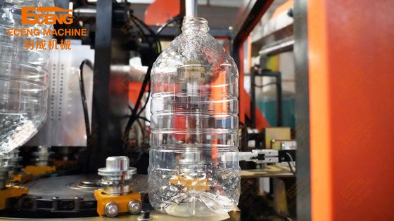 Cavité de soufflement de la machine Q5L1 1 de bouteille d'huile de bout droit de 900BPH 5L