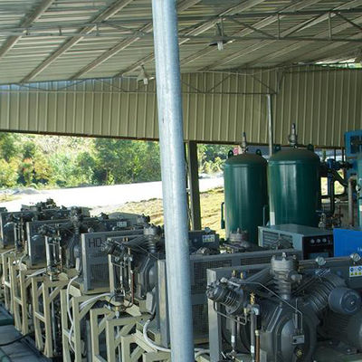 Barre exempte d'huile du système 40 de compresseur d'air de piston à faible bruit