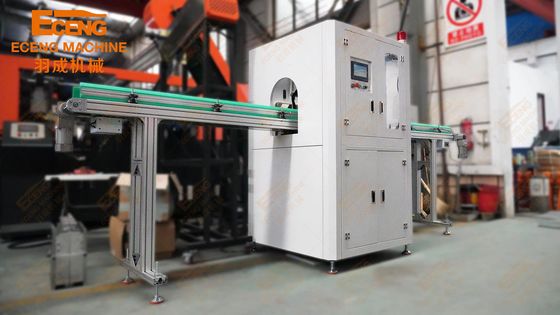 Plastique fait sur commande servo industriel automatique de découpeuse de cou de bouche de bouteille d'animal familier