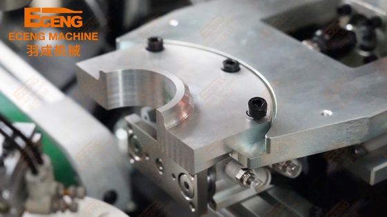 Plastique fait sur commande servo industriel automatique de découpeuse de cou de bouche de bouteille d'animal familier