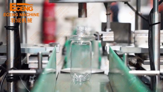 Plastique fait sur commande servo industriel automatique de découpeuse de cou de bouche de bouteille d'animal familier