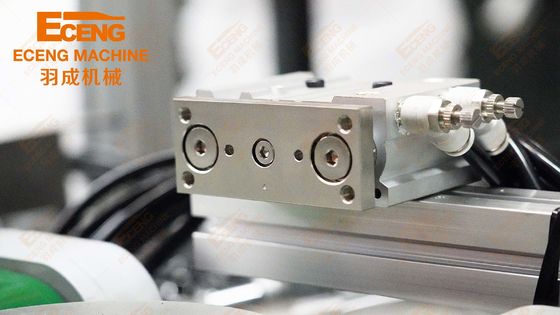 Plastique fait sur commande servo industriel automatique de découpeuse de cou de bouche de bouteille d'animal familier