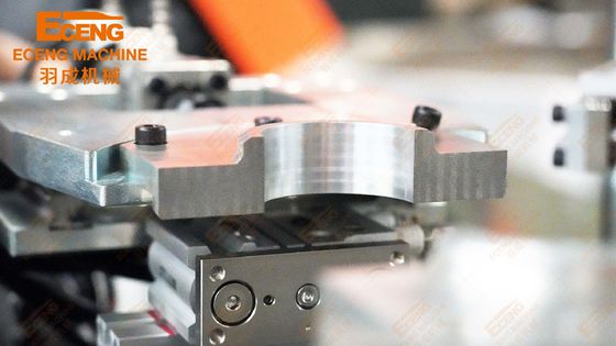 Plastique fait sur commande servo industriel automatique de découpeuse de cou de bouche de bouteille d'animal familier