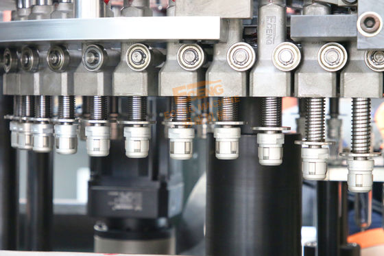 Prix de la machine de fabrication de bouteilles en plastique à cavité entièrement automatique