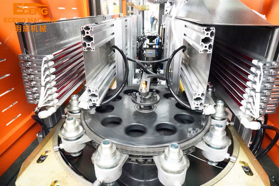 Q3000 Machine de soufflage à haute vitesse de bouteille d'eau 2 Cavité 3000BPH