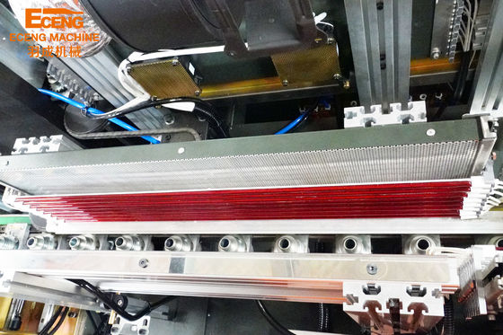 Q3000 Machine de soufflage à haute vitesse de bouteille d'eau 2 Cavité 3000BPH