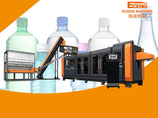 Bouteille d'eau potable minérale faisant à machine de soufflement 330 millimètres 5000 ml complètement automatiques