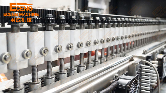 Bouteille complètement automatique 600ml d'animal familier de la machine 2L de soufflage de corps creux de bout droit