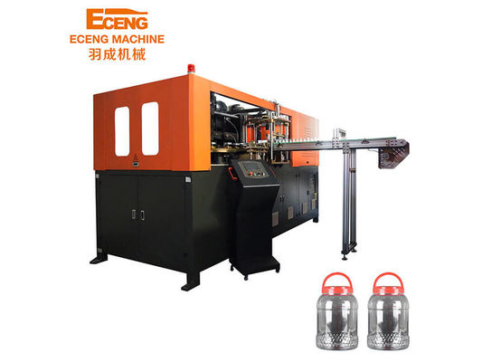 Machine 3000bph 2.5ton de soufflage de corps creux de pot de bouteille d'animal familier