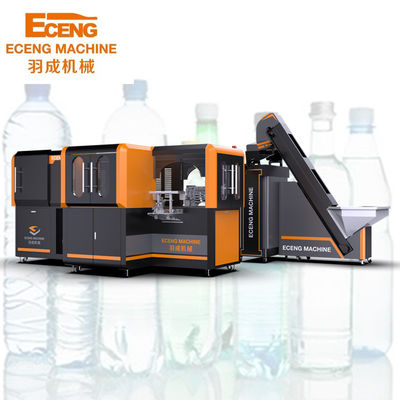 Machine linéaire 100mm triphasé 2L de soufflage de corps creux de bouteille d'animal familier complètement automatique
