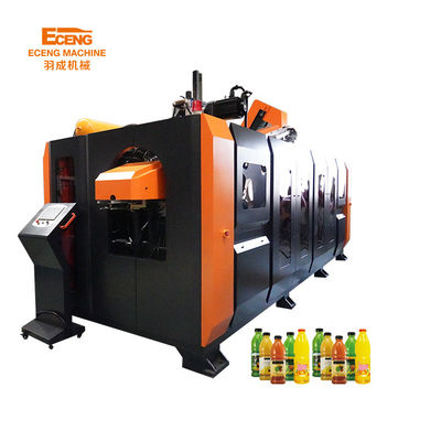 La machine entièrement électrique Eceng K6 de soufflage de corps creux de bout droit a produit 12000BPH 2000 ml