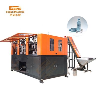 Cavité de la machine 4 de soufflage de corps creux de bouteille d'eau d'étendue d'Eceng Q6000 330 millimètres