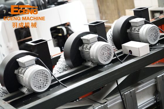 Cavité de la machine 4 de soufflage de corps creux de bouteille d'eau d'étendue d'Eceng Q6000 330 millimètres